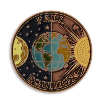 2024 Fall Equinox Geocoin